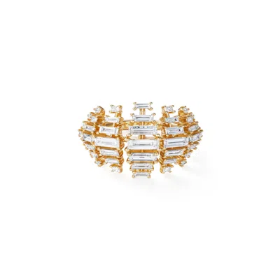 Fernando Jorge 18k Yellow Gold Vertigo Ring
