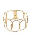 Fernando Jorge 18kt Yellow Gold Fluid Diamond Bracelet In Gold