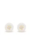 Fernando Jorge 18kt Yellow Gold Orbit Diamond Stud Earrings In Gold