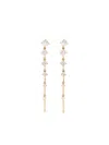 Fernando Jorge 18kt Yellow Gold Sequence Diamond Drop Earrings In Gold