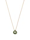 Fernando Jorge 18kt Yellow Gold Surround Pendant Necklace In Gold