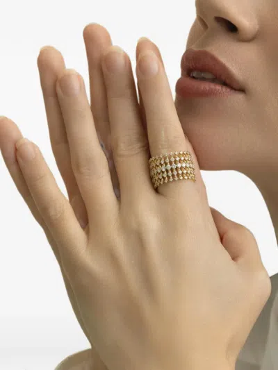 Fernando Jorge Disco Diamond Ring In Gold