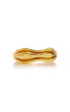 Fernando Jorge Fluid Large 18k Yellow Gold Ring In Gold