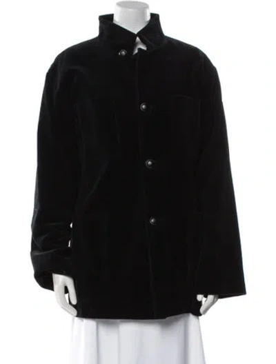 Pre-owned Fernando Sanchez Jacket In Black