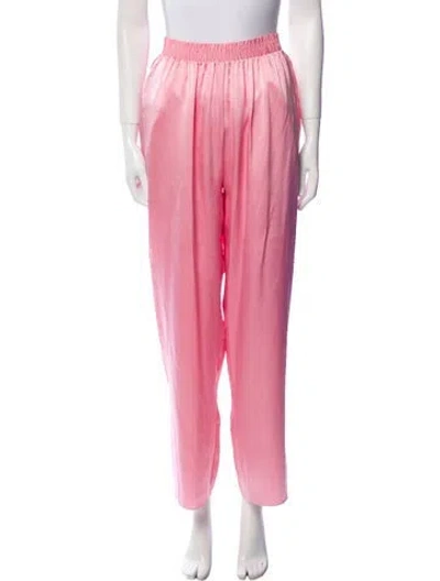 Pre-owned Fernando Sanchez Lounge Pants In Pink