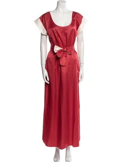 Pre-owned Fernando Sanchez Nightgown In Pink