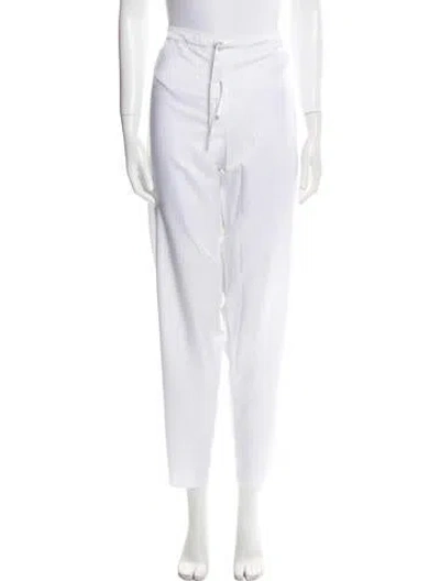 Pre-owned Fernando Sanchez Pajamas W/ Tags In White