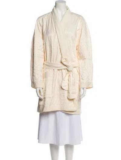 Pre-owned Fernando Sanchez Robe In Pink