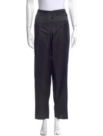 Pre-owned Fernando Sanchez Straight Leg Pants In Blue