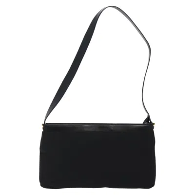Pre-owned Ferragamo - Canvas Shoulder Bag ()