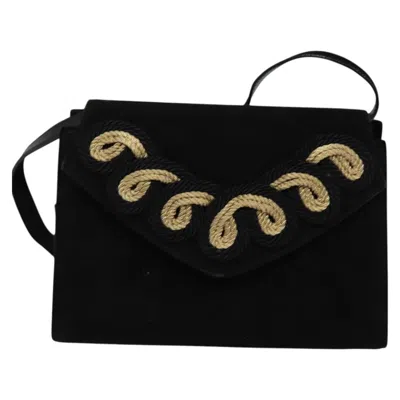Pre-owned Ferragamo - Suede Shoulder Bag ()