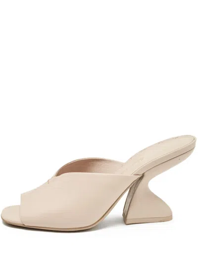 Pre-owned Ferragamo 100mm Leather Sandals