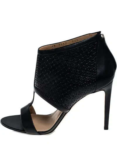 Pre-owned Ferragamo 100mm Pacella Heeled Boots