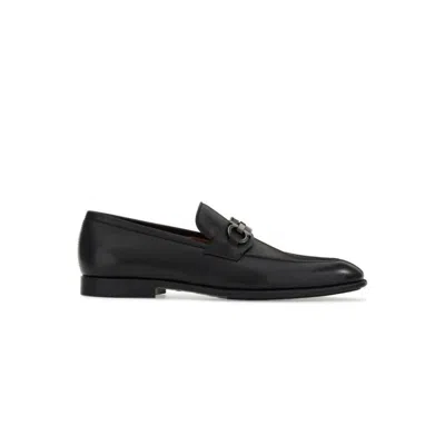 Ferragamo Salvatore  Foster Moccasins Shoes In Black