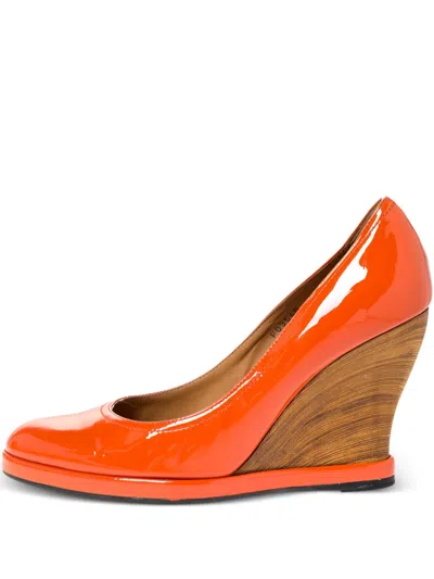 Pre-owned Ferragamo 105mm Leather Pumps