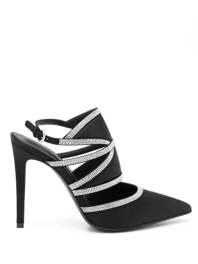 Ferragamo 115mm Delianne Pumps In Black