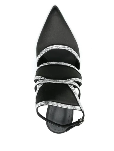 Ferragamo 115mm Delianne Pumps In Black