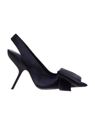 FERRAGAMO SALVATORE FERRAGAMO POINTED-TOE SLINGBACK PUMPS