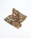 Ferragamo 160 Safari Tiger Cotton Scarf