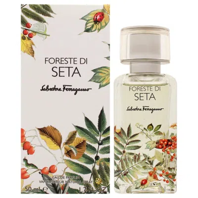 Ferragamo 1.7 oz Foreste Di Seta Edp Spray For Unisex In Multi