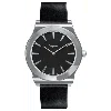 Ferragamo 1898 Slim Black Dial Leather Strap Men's Watch Sfpe00519 In Black