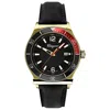 Ferragamo 1898 Sport Strap Watch In Black