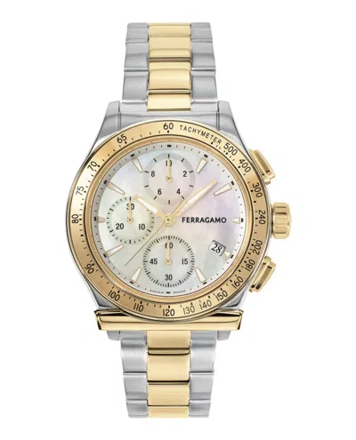 FERRAGAMO FERRAGAMO 1927 CHRONO BRACELET WATCH