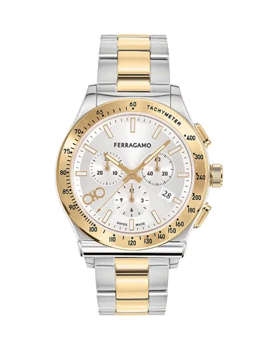 Ferragamo 1927 42mm In White