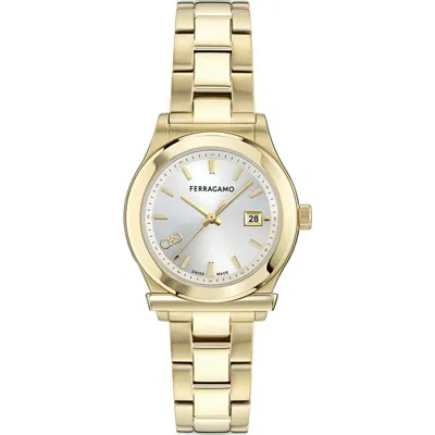 Ferragamo 1927 Lady 33mm Watch In Gold