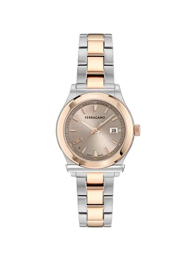 Ferragamo 1927 Lady 33mm Watch In Pattern