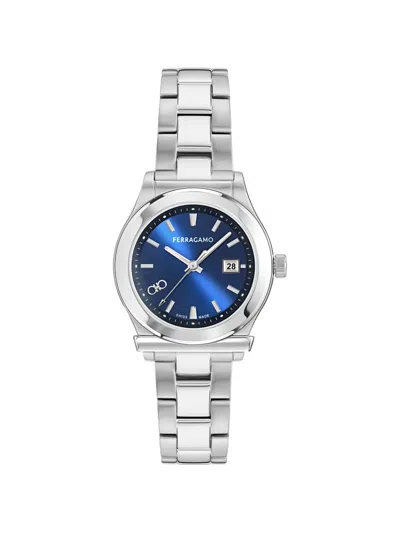 Ferragamo 1927 Lady 33mm Watch In Purple