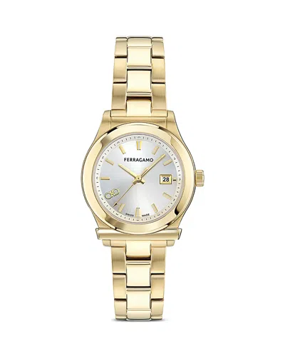 Ferragamo 1927 Watch, 33mm In Gold