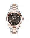 Ferragamo 1927 Automatic Watch In Brown/two Tone