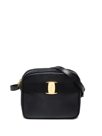Pre-owned Ferragamo 1990-2010 Vara Shoulder Bag