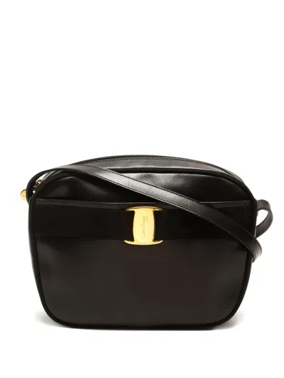 Pre-owned Ferragamo 1990-2010 Vara Shoulder Bag