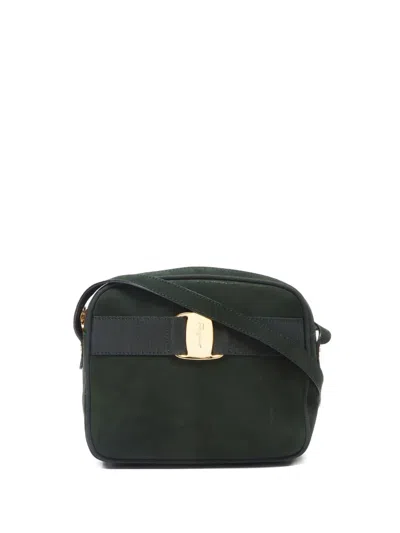 Pre-owned Ferragamo 1990-2010s Vara Shoulder Bag