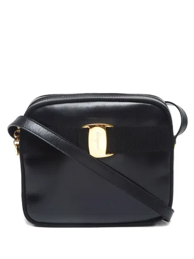 Pre-owned Ferragamo 1990-2015 Vara Shoulder Bag
