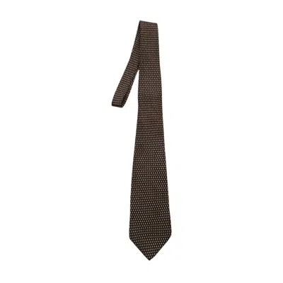 Pre-owned Ferragamo 1990s Salvatore  Psychedelic Art Tie In Multi