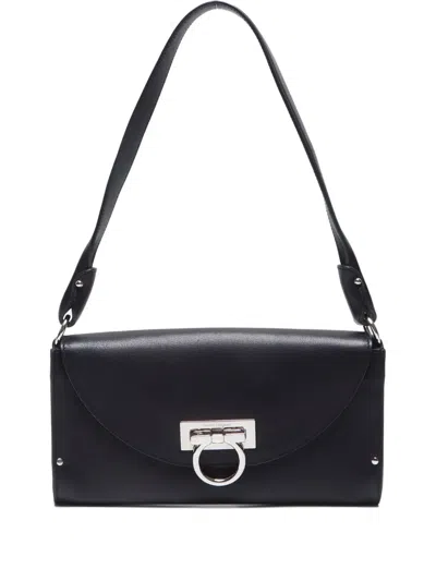Pre-owned Ferragamo 2000-2010 Gancini Shoulder Bag