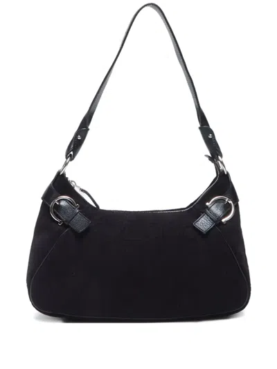 Pre-owned Ferragamo 2000-2010s Gancini Shoulder Bag