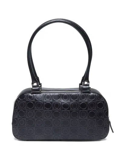 Pre-owned Ferragamo 2000-2020 Ganchini Shoulder Bag