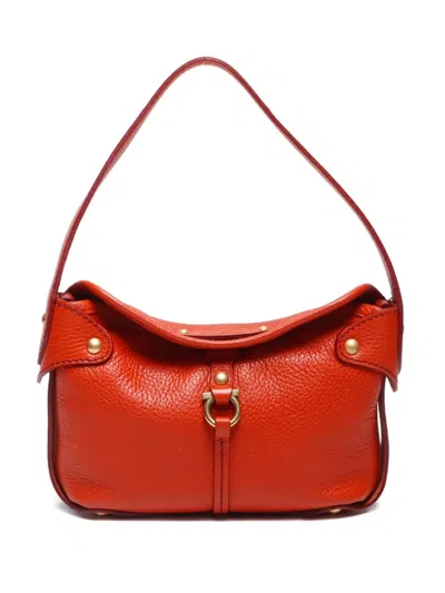 Pre-owned Ferragamo 2000-2020 Gancini Shoulder Bag