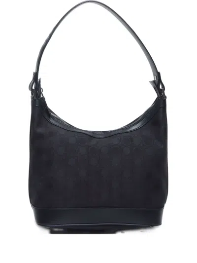 Pre-owned Ferragamo 2000-2020 Gancini Shoulder Bag