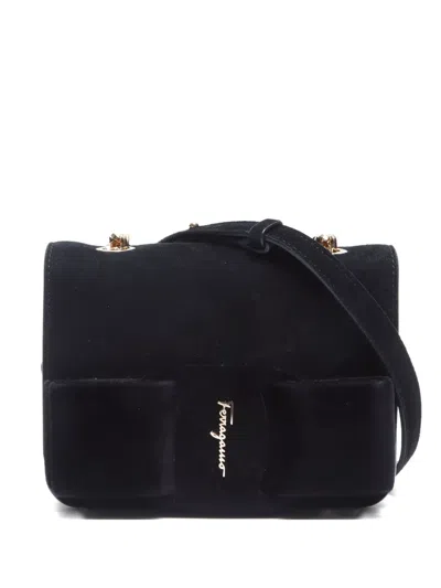 Pre-owned Ferragamo 2000-2020 Vara Shoulder Bag