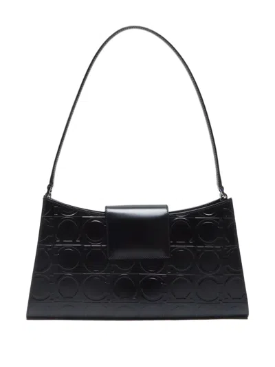 Pre-owned Ferragamo 2000-2020s Gancini Shoulder Bag