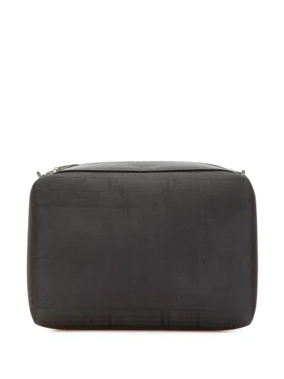 Pre-owned Ferragamo 2000-2024 Nylon Zip Pouch