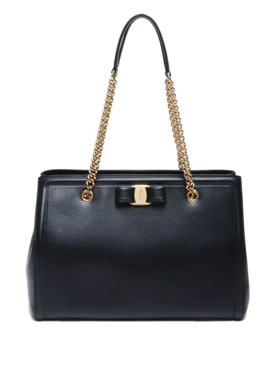 Pre-owned Ferragamo 2010-2020s Vara Shoulder Bag