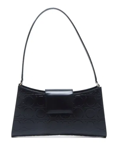 Pre-owned Ferragamo 2010-2024 Gancini Shoulder Bag