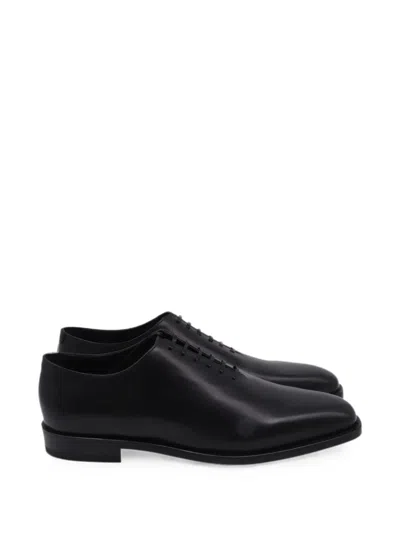 Pre-owned Ferragamo 2010s Angiolo Lace-up Shoes In Black