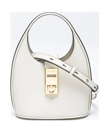 Pre-owned Ferragamo 2020s Gancini Buckle Mini Bag